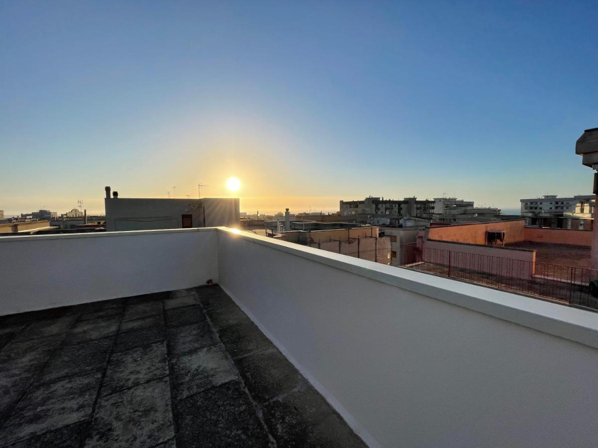 Attico Amaranto Gallipoli Bagian luar foto
